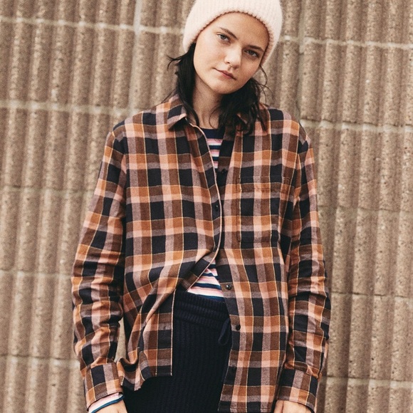 Madewell button-up flannel - Picture 1 of 3